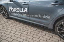 Toyota Corolla XII Sedan 2019+ Sidokjolar / Sidoextensions Maxton Design